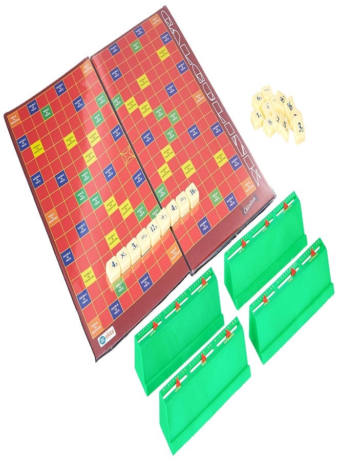 Ekta Calculink Spellex - Math and Word Puzzle Games (2-in-1) - Kids - Image 3